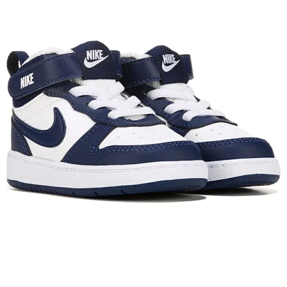 Kids' Court Borough 2 High Top Sneaker Baby/Toddler New, US 7